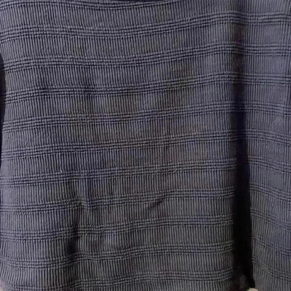 American Eagle Women’s Small Slate Blue Crop Top - Picture 2 of 6